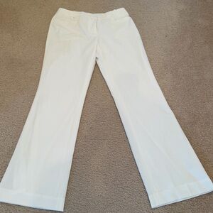 DKNY White Trousers NWOT